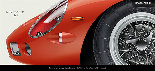 Pyrolia ROAD.Inc - Ferrari 250GTO [cute]